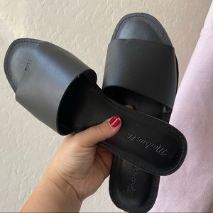 Madewell boardwalk sandal